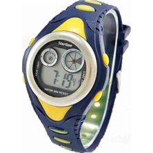 Uravas Store Sarı Lacivert Taraftar Dijital Çocuk Saati