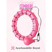 Uravas Store Egzersiz Çemberi - Egzersiz Halkası - Ağırlıklı - Bel Bölgesi Ayarlanabilir -