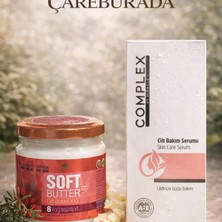 Çare Burada Çareburada Soft Butter Cilt Bakım Yağı 190 Ml. & Complex Cilt Bakım Serumu 125 Ml. Cilt Bakım Seti
