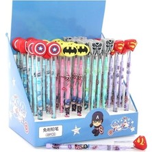 Uravas Store Karışık Kahraman Figürlü Yumurtlayan Kalem Model 3