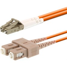 Apronx Apx-Pc202 Fiber Optik Kablo 2 Metre Patch Cord (Sc-Lc-Mm-Dx3.0-50Mm)