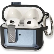 Batu Medikal Newface Airpods 3 (3.nesil) Truva Kılıf - Mavi