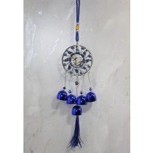 Uravas Store Metal Nazar Boncuğu Çan Model 16