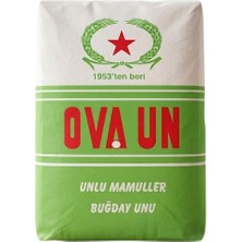 Ova Yıldızı Unlu Mamüller  (25 Kg)