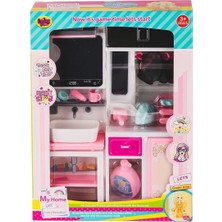 Uravas Store 02383 Lavabo Ütü Masası Oyun Seti -Oydaş Oyuncak
