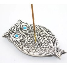 Uravas Store Metal Baykuş Tasarımı Tütsülük