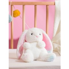 LC Waikiki Tavşan Figürlü Pelüş Bebek Kırlent 24 cm  (S6)