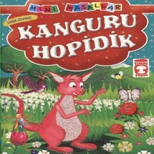 Uravas Store Kanguru Hopidik - Doğa Sevgisi / Mini Masallar