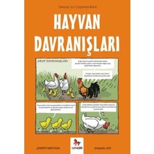 Uravas Store Hayvan Dranışları - Gençler Için Çizgilerle Bilim