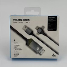 Uravas Store ZR847 Dgk T Hdmı Kablo Bluetooth