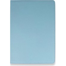 Uravas Store Ipad Mini 6 Kılıf 360 Tablet Deri Kılıf - Turkuaz