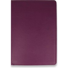 Uravas Store Matepad Se Kılıf 360 Tablet Deri Kılıf - Mürdüm