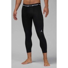 Nike Jordan Dri-Fıt Sport 3qt Tight Erkek Siyah Spor Tayt