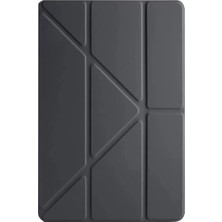 Uravas Store Matepad 12.2 2025 Kalemlikli Mars Tablet Kılıfı - Siyah
