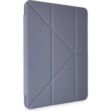 Uravas Store Pad V9 Kılıf Kalemlikli Mars Tablet Kılıfı - Lavender