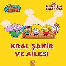 Uravas Store Kral Şakir Ailesi - Çıkartmalı Boyama Kitabı