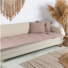 Dnc Home Tekstil Keten Evcil Hayvan Dostu Koltuk Pedi/koltuk Şiltesi, Yıkanabilir Ölçü Seçenekli