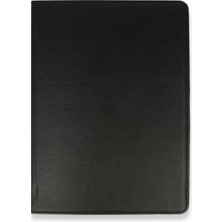 Uravas Store Ipad 10.2 (7.nesil) Kılıf 360 Tablet Deri Kılıf - Siyah