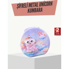 Uravas Store Eğitici Şifreli Çocuk Kasası Dayanıklı Metal