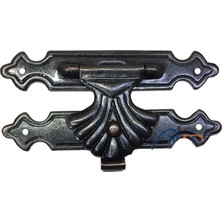 Uravas Store Kutu, Tavla Klipsi, Ön Kilidi No:4 - 62X32 Eskitme, 1 Adet