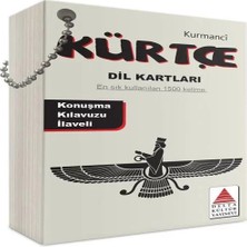 Uravas Store Kültür Kürtçe Dil Kartları