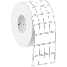 Ekstrafix 40X20 Mm 4000 Li Eco Termal Etiket Yanyana 4 Lü (Bitişik) 40 Lık Kuka