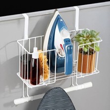 Venüs Shopping Kapı Arkası Ütü ve Ütü Masası Askısı Organizer