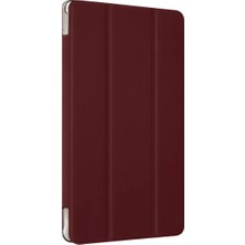 Uravas Store Galaxy Tab A9 Kılıf Tablet Kılıf - Mürdüm