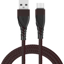Uravas Store Ally Qc3.0 USB To Type-C Hızlı Şarj KABLOSU-(5775)