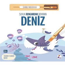 Uravas Store Suyla Rengarenk Boyama - Deniz (Sihirli Fırçasıyla)