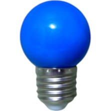 Ormey 1WATT Top Mavi Gece Ampülü
