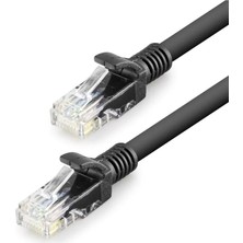 Uravas Store Cat6 Ethernet Patch Kablosu 1 Gbps 250 Mhz 3 M - Siyah HDX5071