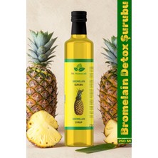 Dr. Natural Bromelain Şurubu Ananas ve Koenzim Q10 Içeren Detox Şurup 250 ml