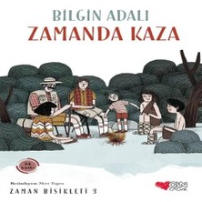 Uravas Store Zaman Bisikleti 3 - Zamanda Kaza