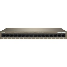 Tenda Teg1016M 16 Port 10-100-1000 Mbps Switch Hub Metal Kasa