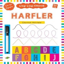 Uravas Store Çizgi Çizgi Etkinlik - Harfler (4+ Yaş)