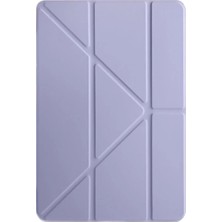 Uravas Store Pad X9 11.5 Kılıf Kalemlikli Mars Tablet Kılıfı - Lila