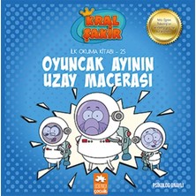 Uravas Store Kral Şakir Ilk Okuma 25 - Oyuncak Ayının Uzay Macerası