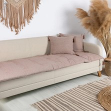 Dnc Home Tekstil Keten Evcil Hayvan Dostu Koltuk Pedi/koltuk Şiltesi, Yıkanabilir Ölçü Seçenekli