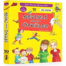 Uravas Store 1. Sınıf Sevimli Gerçek Öyküler - 10 Takım