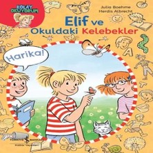 Uravas Store Elif Okuldaki Kelebekler-Kolay Okuyorum
