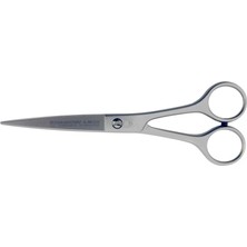 Uravas Store Shadow Line M-532-6 Metal Saplı Düz Şaç Makası No: 6 Inç / 15,24 cm - Paslanmaz Çelik