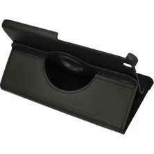 Uravas Store Galaxy T310 Tab 3 8 Kılıf 360 Tablet Deri Kılıf - Siyah