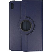 Uravas Store Matepad Air 11.5 Kılıf 360 Tablet Deri Kılıf - Lacivert