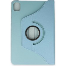 Uravas Store Pad 5 11 Kılıf 360 Tablet Deri Kılıf - Turkuaz