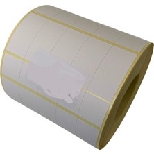 Ekstrafix 40X20 Mm 5000 Li Eco Termal Etiket Yanyana 5 Li (Bitişik) 40 Lık Kuka