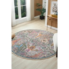 Seyran Halı Monde Vintage Halı Daire 800 Multi