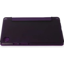 Uravas Store Galaxy Tab A9 Kılıf Tablet Kılıf - Mor
