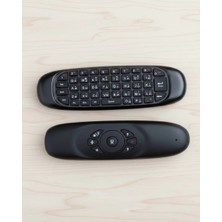 Uravas Store Kablosuz Air Mouse Mini Klavye Çok Fonksiyonlu