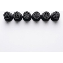 Yaprak Figür Damga Set